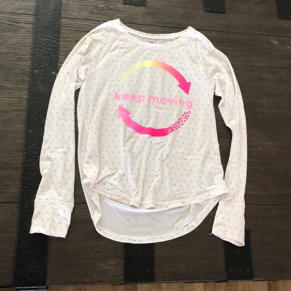 Exercise Long Sleeved Shirt